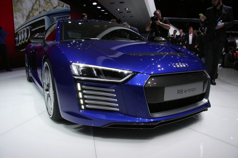 Illustration for article titled The Number Of Vents Shows How Versatile The New Audi R8's Platform Is